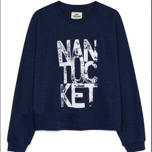 Nantucket ~ Raglan Crew